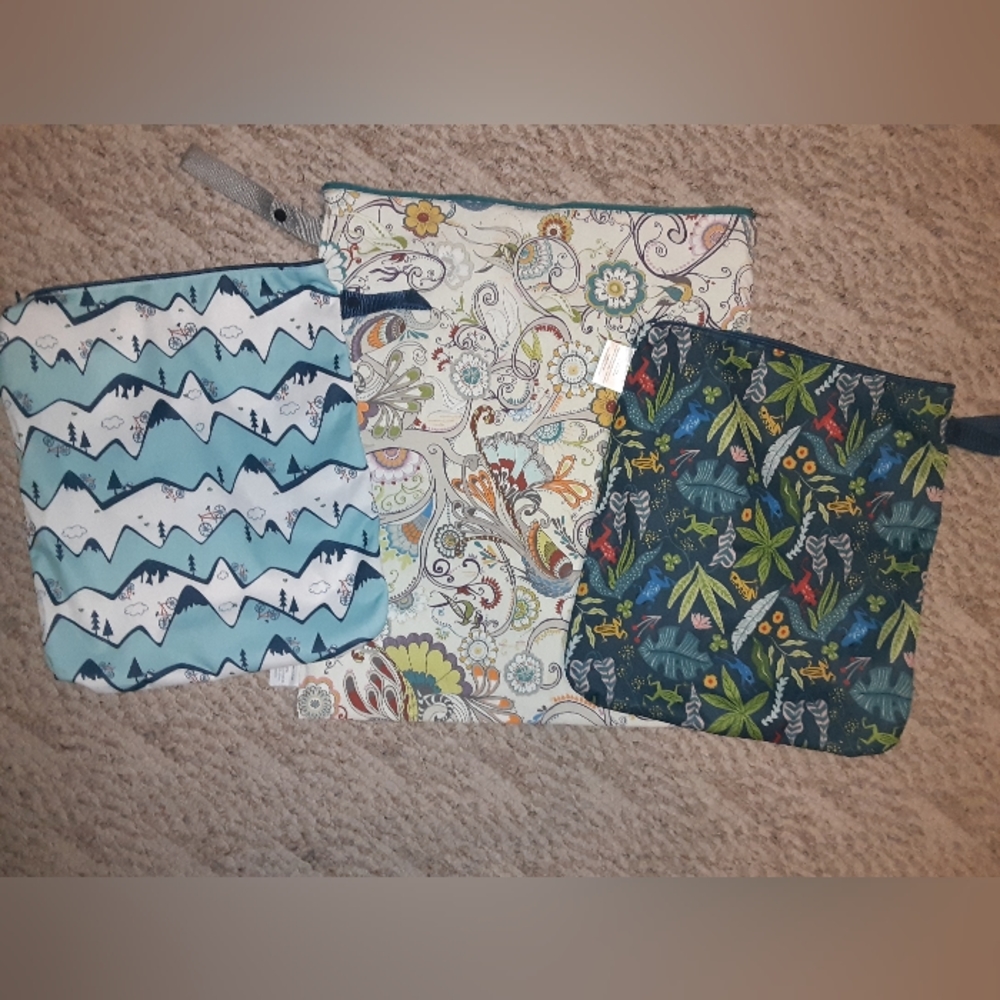 Planet Wise and Thirsties Dry Bags Bundle